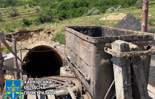 Незаконная добыча каменного угля и убытки государству почти в 6 млн грн: в Харьковской области директору шахты сообщено о подозрении