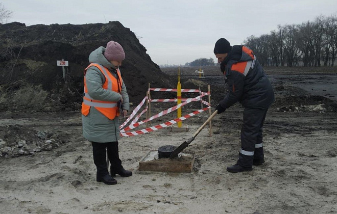Дніпропетровськгаз побудував нову ділянку газопроводу у регіоні