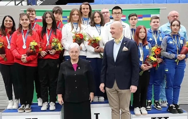 Дніпровський спортсмен у складі збірної України виборов бронзу на європейському чемпіонаті