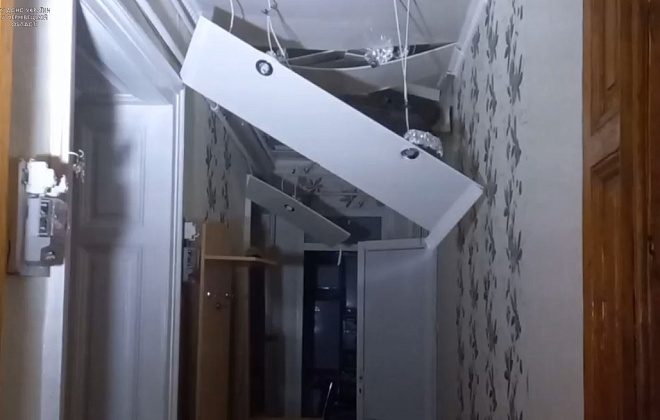 В Черновцах произошёл взрыв газа в жилом доме: есть пострадавшие