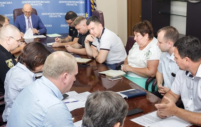 В Днепропетровской области создадут рабочую группу для противодействия рейдерству