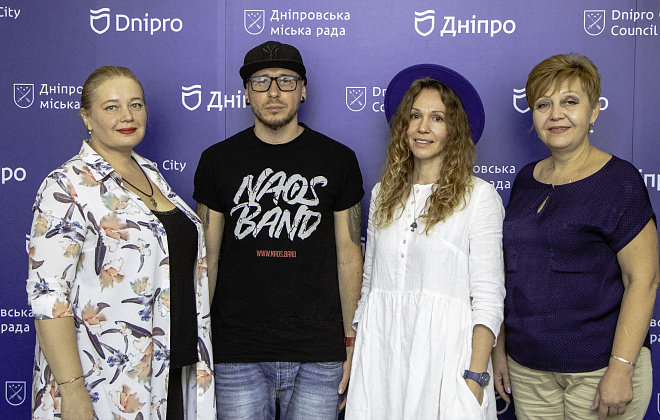 В Днепре начался первый Всеукраинский творческий конкурс #ARTСПАЛАХДНІПРО