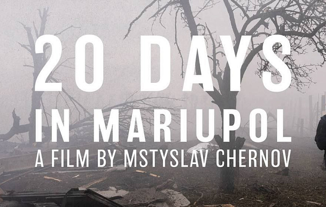 Героя оскароносного фільму «20 днів у Маріуполі» рятували у Дніпрі