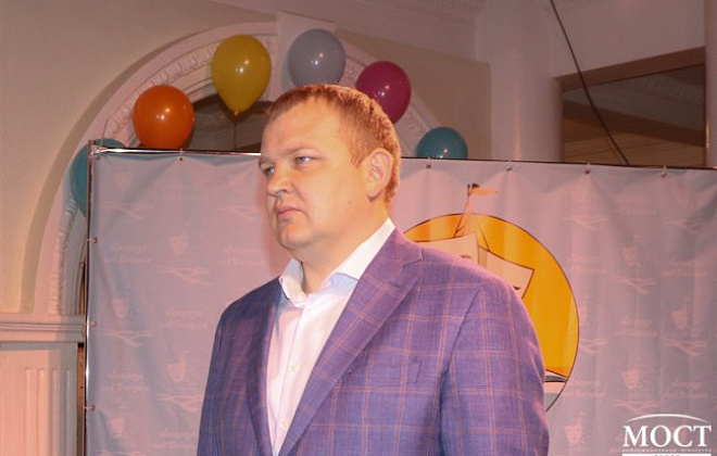Бажаю, щоб кожен учасник фестивалю «Імпреза над Дніпром» зміг запалити зірку свого таланту, яка поведе його в акторське майбутнє, - Лукашук