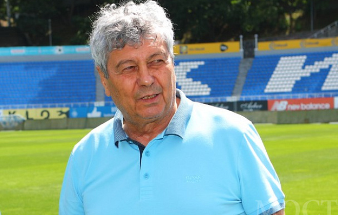 Луческу официально стал главным тренером киевского “Динамо”