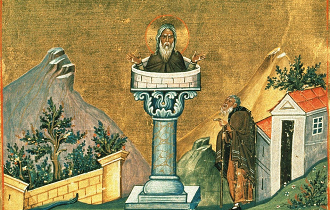 Сегодня православные молитвенно чтут память преподобного Даниила Столпника 