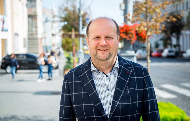 Лидер группы ТИК баллотируется в мэры Винницы