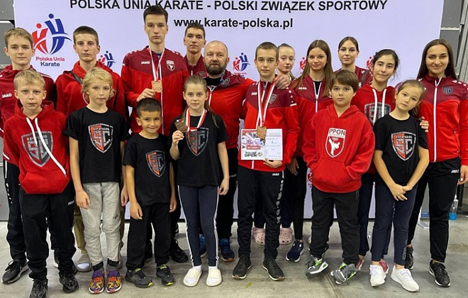 Каратисти з Дніпра вибороли бронзові медалі на міжнародних змаганнях