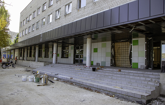 В Днепре продолжают капремонты больниц: стоимость ремонтов 100 млн грн