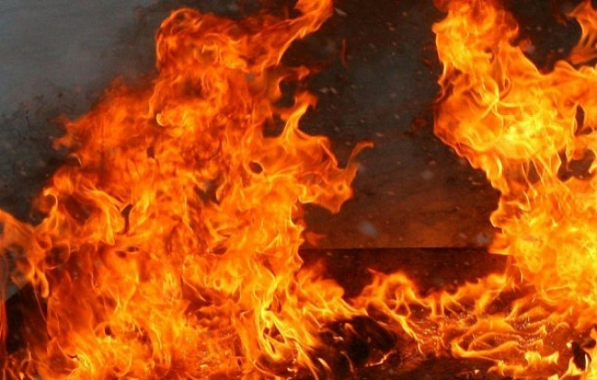 На Дніпропетровщині під час пожежі загинула жінка 