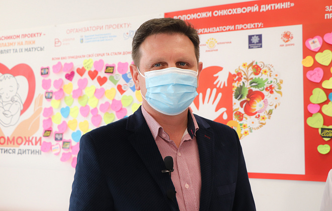Дуже важливий і правильний проект: засновник компанії «ECO&PIZZA» про «ДОБРИЙ ПОНЕДІЛОК» у Biopharma Plasma Дніпро