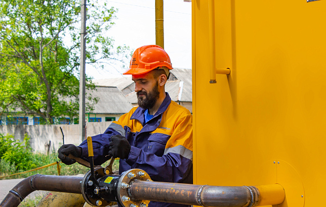 Модернізація газових мереж регіону: з початку року газовики замінили 14 пунктів редукування газу
