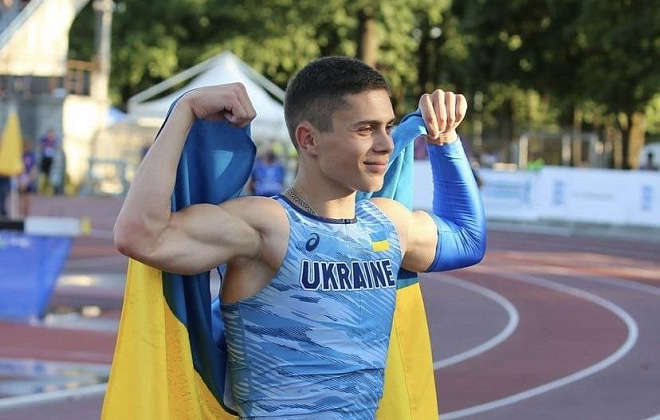 Дніпровський спортсмен став срібним призером міжнародних легкоатлетичних змагань 