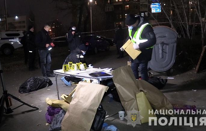 Избавился от тела, скрывая преступление: патрульные полицейские задержали подозреваемого в жестоком убийстве в Киеве (ВИДЕО)