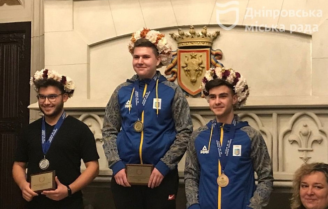 Дніпровський спортсмен здобув золото та срібло на міжнародних змаганнях у стрільбі