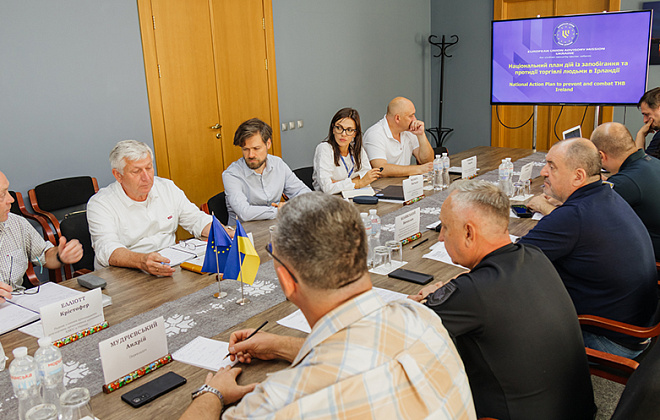 Дніпропетровщина серед областей, в яких стартує проєкт з протидії торгівлі людьми