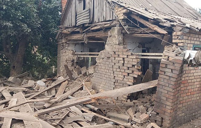 Вночі ворог ударив одразу по трьох районах області: поранена дитина, пошкоджені житлові будинки