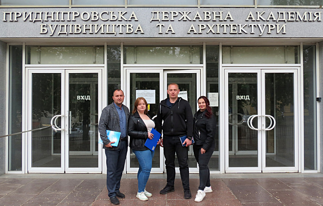 Фахівці Дніпровської філії ”Газмережі” зустрілись зі студентами ПДАБА