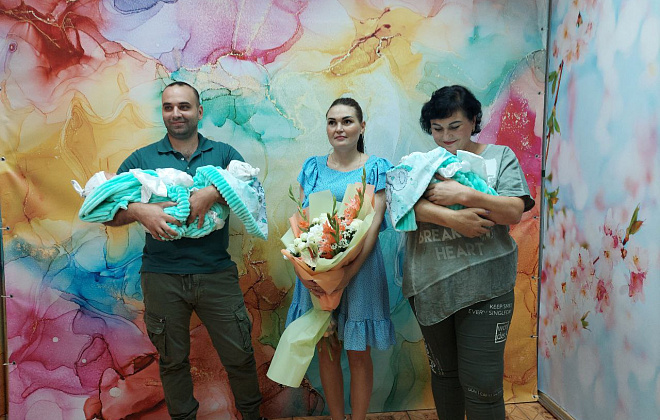 Велике поповнення: в одному із пологових Дніпра вперше за 25 років народилась трійня