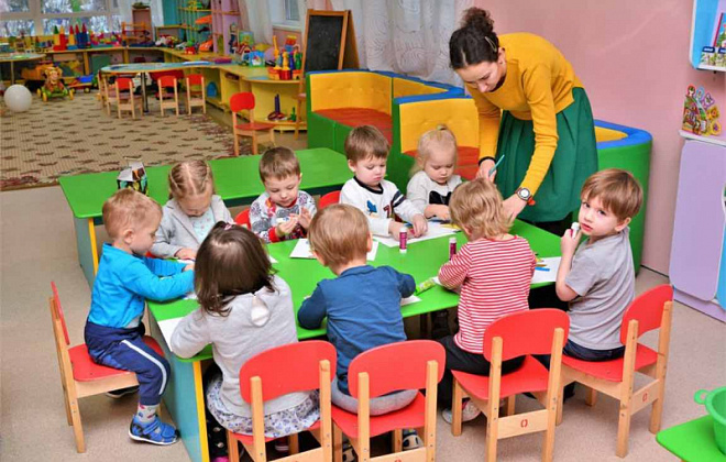 Как будут работать детские сады с 1 сентября