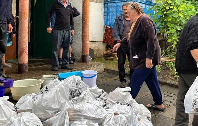Гуманітарна допомога Краматорську та Харкову, евакуація людей з Донеччини: чергова допомога від Дніпра