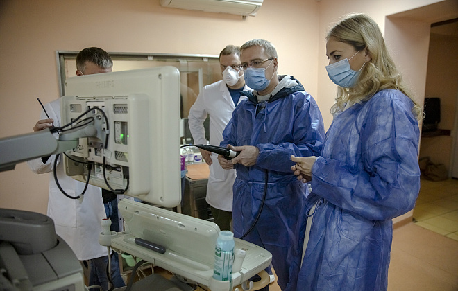 Абоненты Киевстар помогли приобрести медицинское оборудование  для Института Амосова