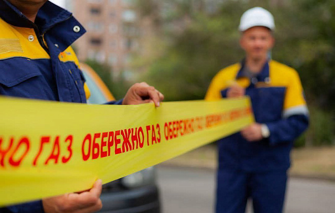 Понад 90 квартир у Дніпровському районі залишилися без газу через потрапляння води у будинкові мережі