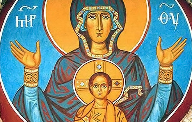 Сегодня православные молитвенно почитают Икону Божией Матери «Знамение»