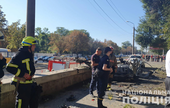 СБУ начало расследование относительно взрыва автомобиля в Днепре 