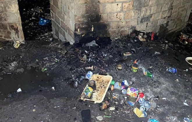 В Киеве "заботливый" отец поджог обидчика его сына: мужчина сгорел заживо