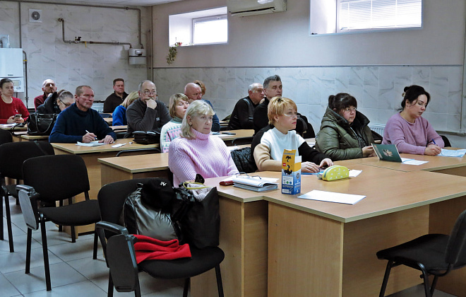 У Дніпровській філії «ГАЗМЕРЕЖІ» організували навчання фахівців з електрохімічного захисту газопроводів