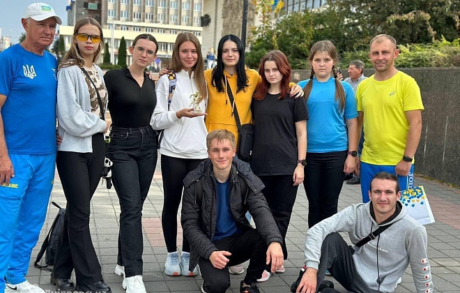 Спортсмени з Дніпра вибороли срібло на Чемпіонаті України зі спортивної ходьби