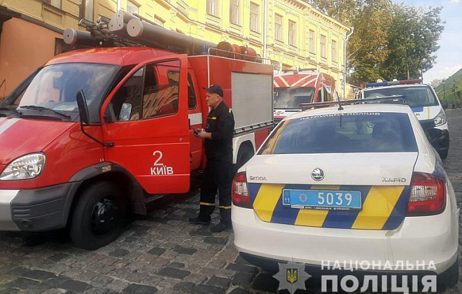 В Киеве на Андреевском спуске произошел взрыв в ресторане: что известно