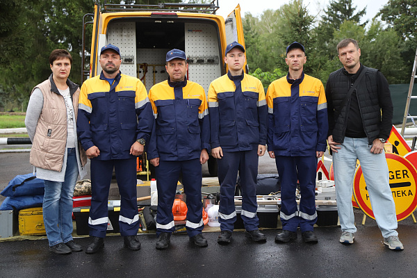 Дніпровські аварійники пройшли у фінал Всеукраїнського конкурсу професійної майстерності бригад АДС