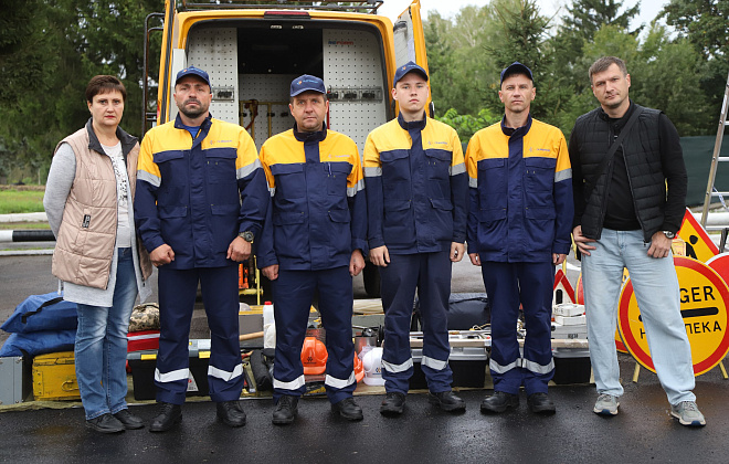 Дніпровські аварійники пройшли у фінал Всеукраїнського конкурсу професійної майстерності бригад АДС
