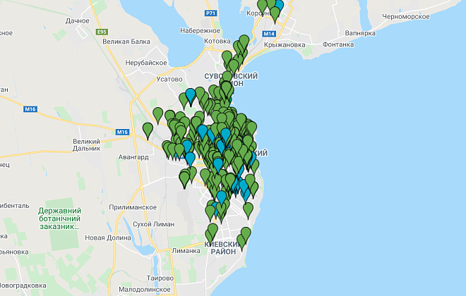 В Одессе создали онлайн-карту бомбоубежищ (ФОТО)