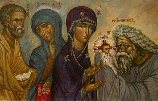Сегодня православные молитвенно чтут память праведных Симеона Богоприимца и Анны пророчицы