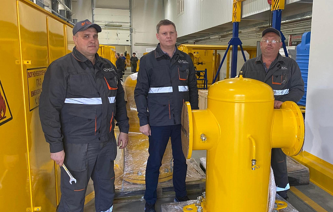 Дніпровський завод RGCProduction виготовив газові фільтри, які поїдуть на Західну Україну