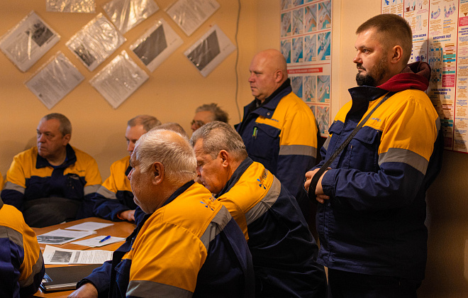 Тематичні тренінги для водіїв: у Дніпропетровській філії "Газмережі" відточували навички з безпеки дорожнього руху