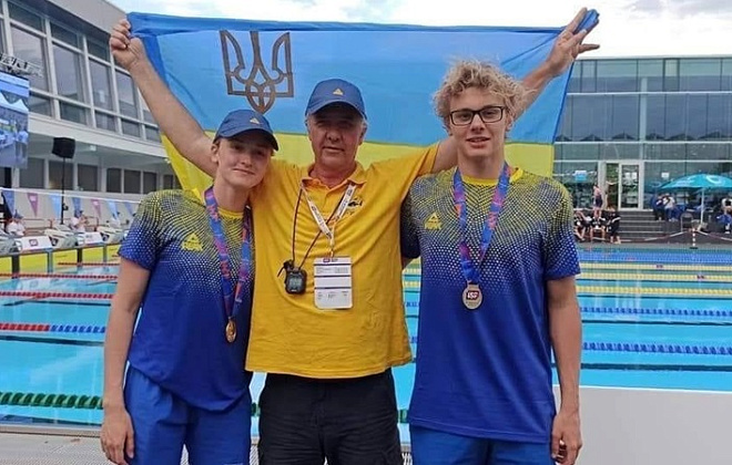 Дніпровські спортсмени — переможці й призери Чемпіонату України з плавання