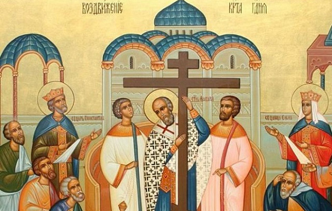 Сегодня православные отмечают Воздвижение Честного и Животворящего Креста Господня