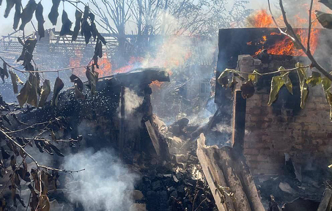 Постраждалі та руйнування: ворог тероризував Нікопольщину