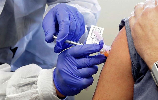 В Украине сделали практически 10 миллионов прививок 