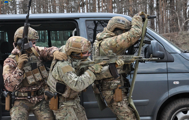 В большинстве регионов Украины пройдут антитеррористические учения СБУ