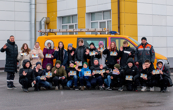 Про газову безпеку дітям: Дніпропетровська філія «Газмережі» відвідала школярів у смт Магдалинівка
