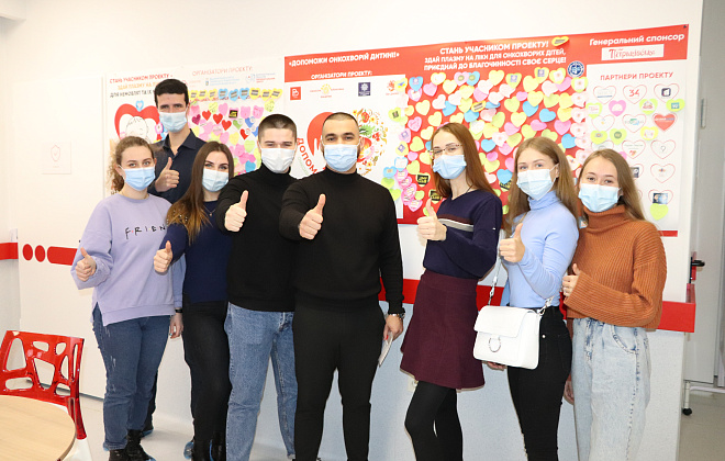 Вони ще студенти, але вже рятують життя: День донора майбутніх медиків у Biopharma Plasma Дніпро