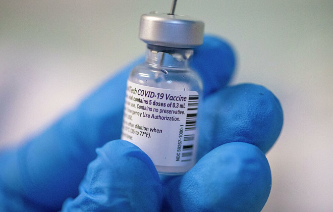 В Украине сделали почти 20 миллионов прививок