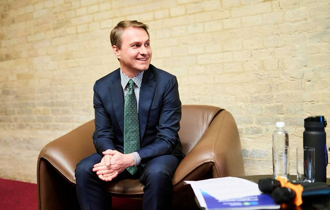 Руслан Кравченко: Для системних змін та реалізації ефективних механізмів потрібен відкритий діалог з ІТ-бізнесом