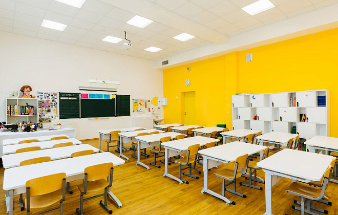 Какие школы будут работать в период действия «желтой» зоны эпидбезопасности?