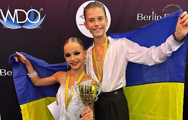 Дніпровські спортсмени завоювали бронзу на Чемпіонаті світу з бальних танців